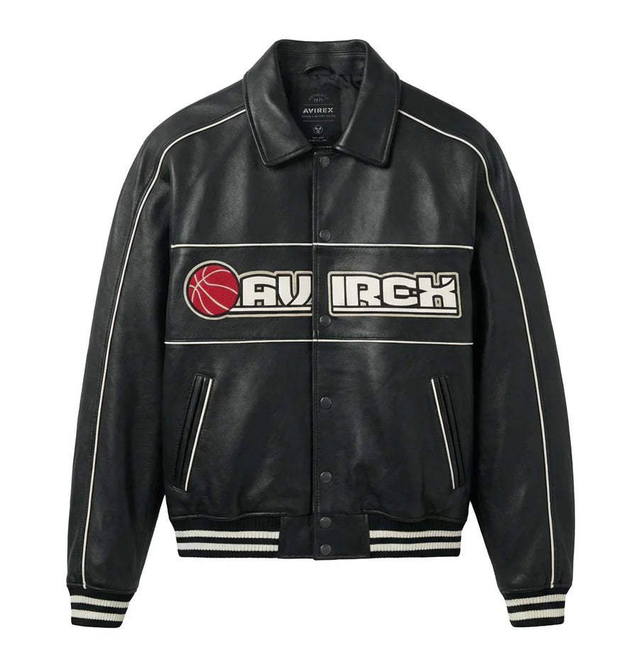 BASKETBALL JACKET – Obsidian Riders