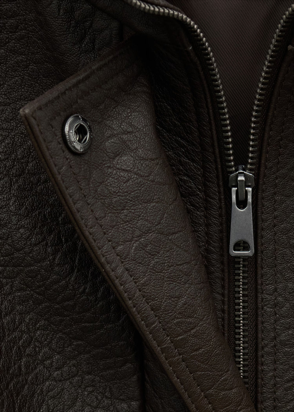 Womens Oversized Sheepskin  leather jacket