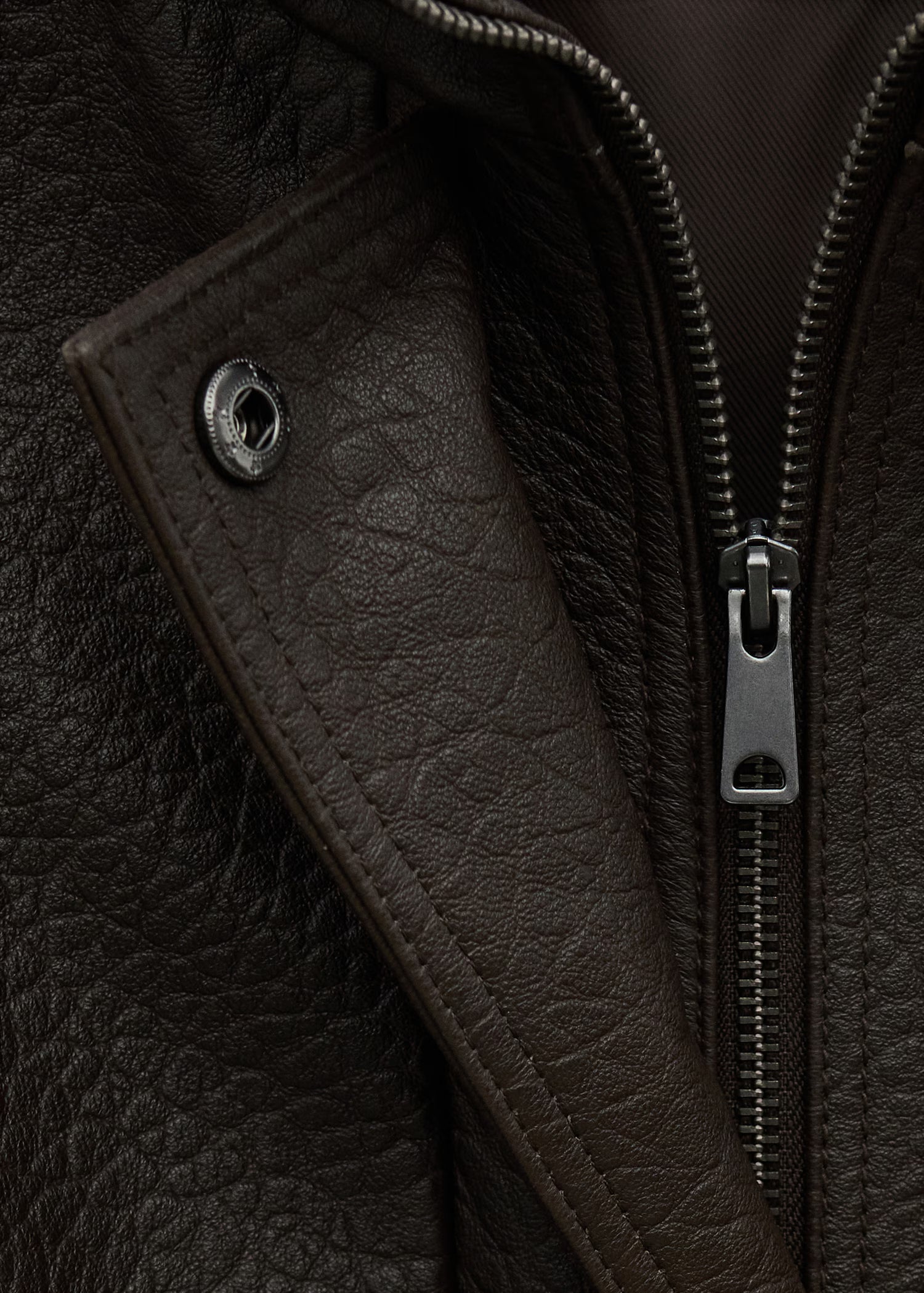 Womens Oversized Sheepskin  leather jacket