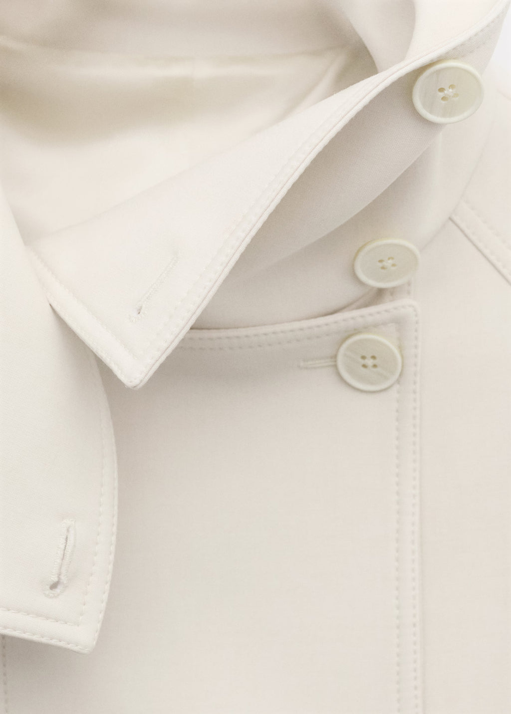 Funnel neck parka with pockets