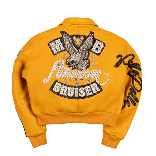 American Bruiser Womens Cropped Jacket