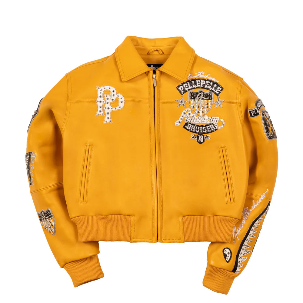 American Bruiser Womens Cropped Jacket