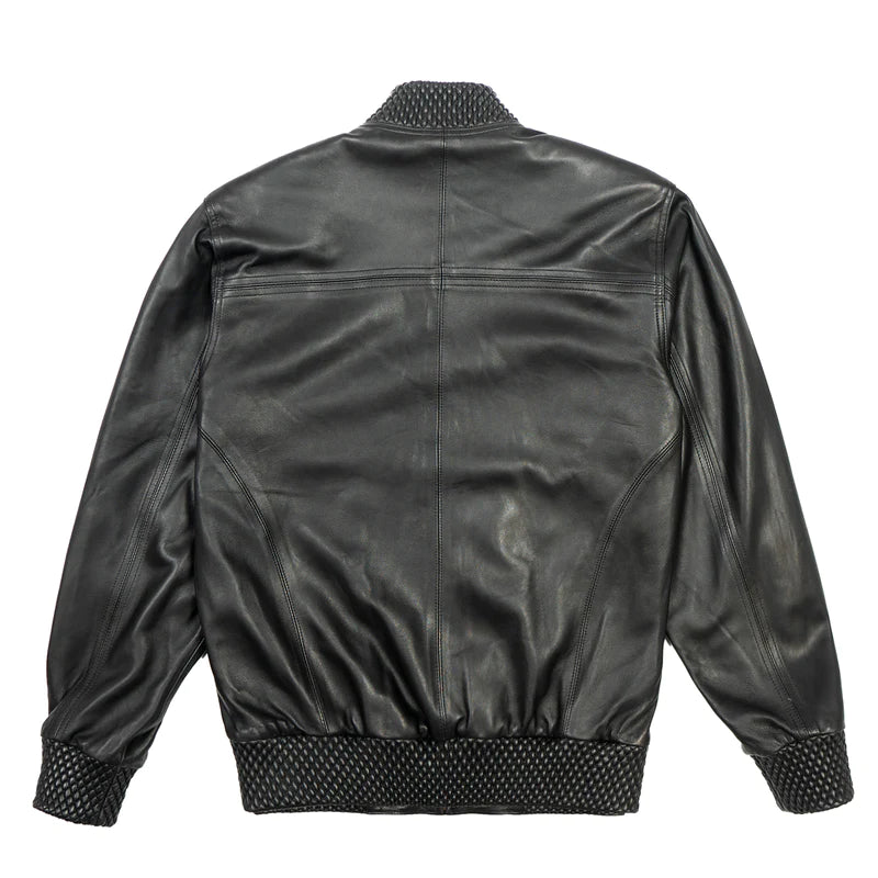 Basic Burnish Black Jacket | Men & Women Jacket