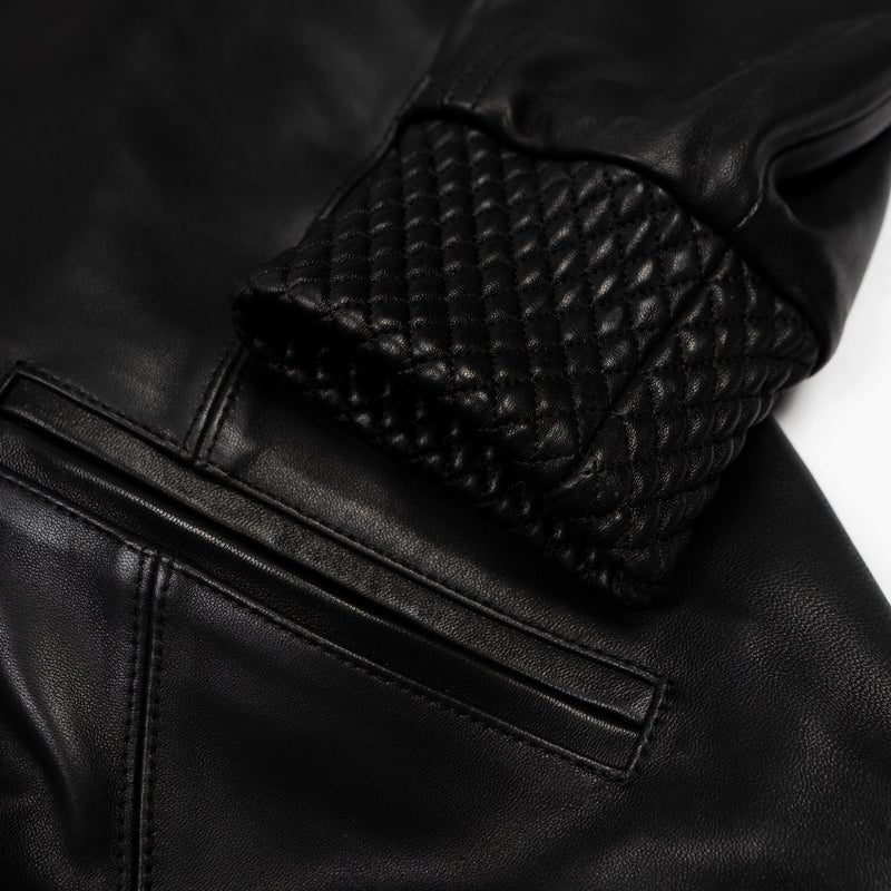 Basic Burnish Black Jacket | Men & Women Jacket