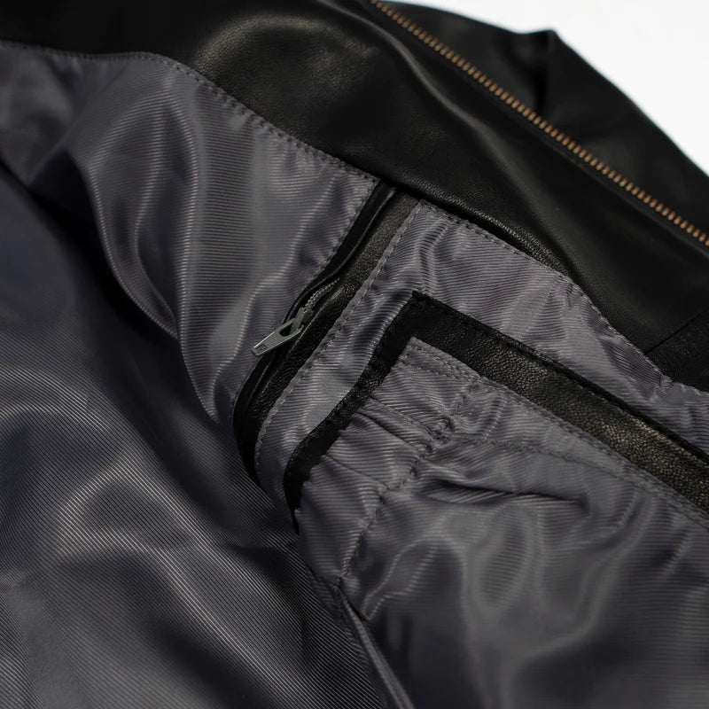 Basic Burnish Black Jacket | Men & Women Jacket