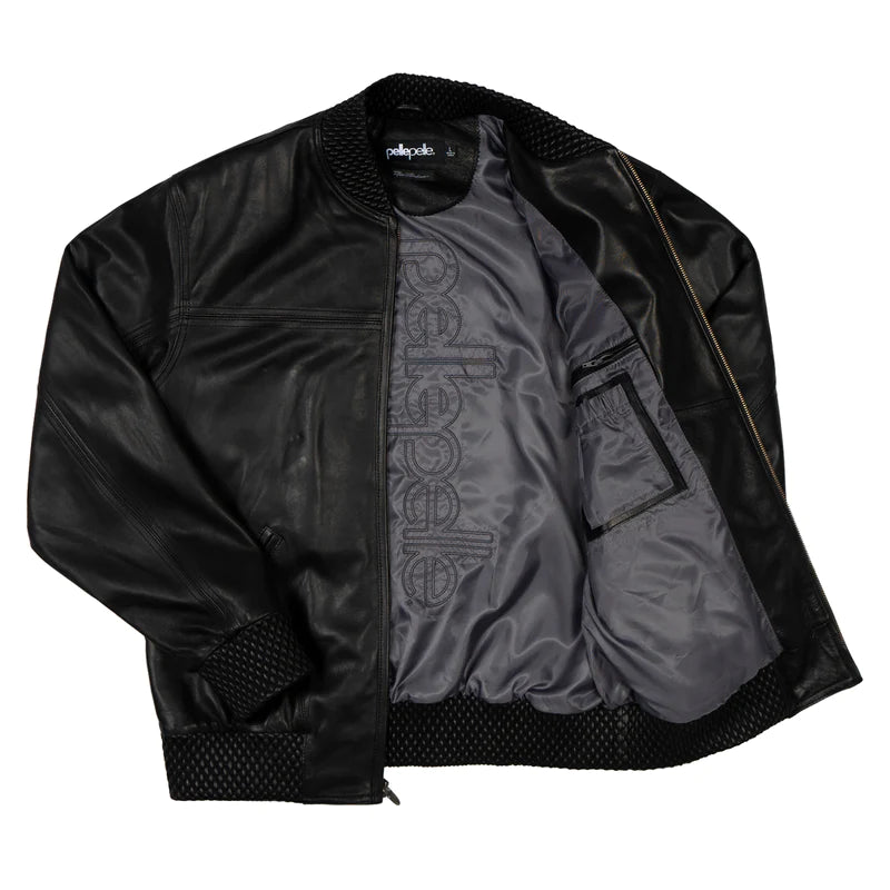Basic Burnish Black Jacket | Men & Women Jacket