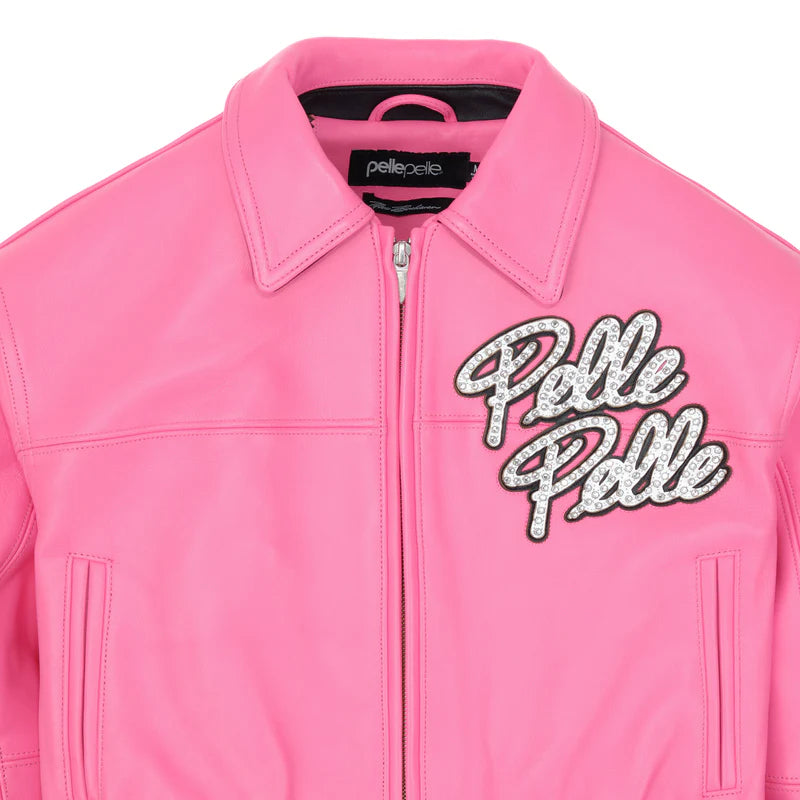 World Soda Club Womens Crop Jacket