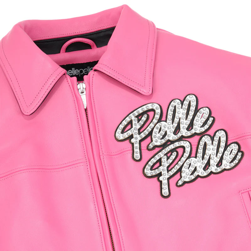 World Soda Club Womens Crop Jacket