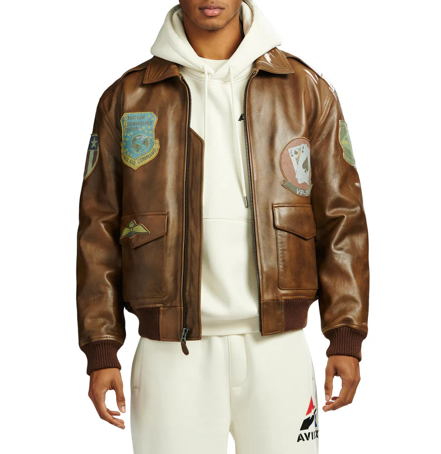 VINTAGE FLIGHT A2 JACKET