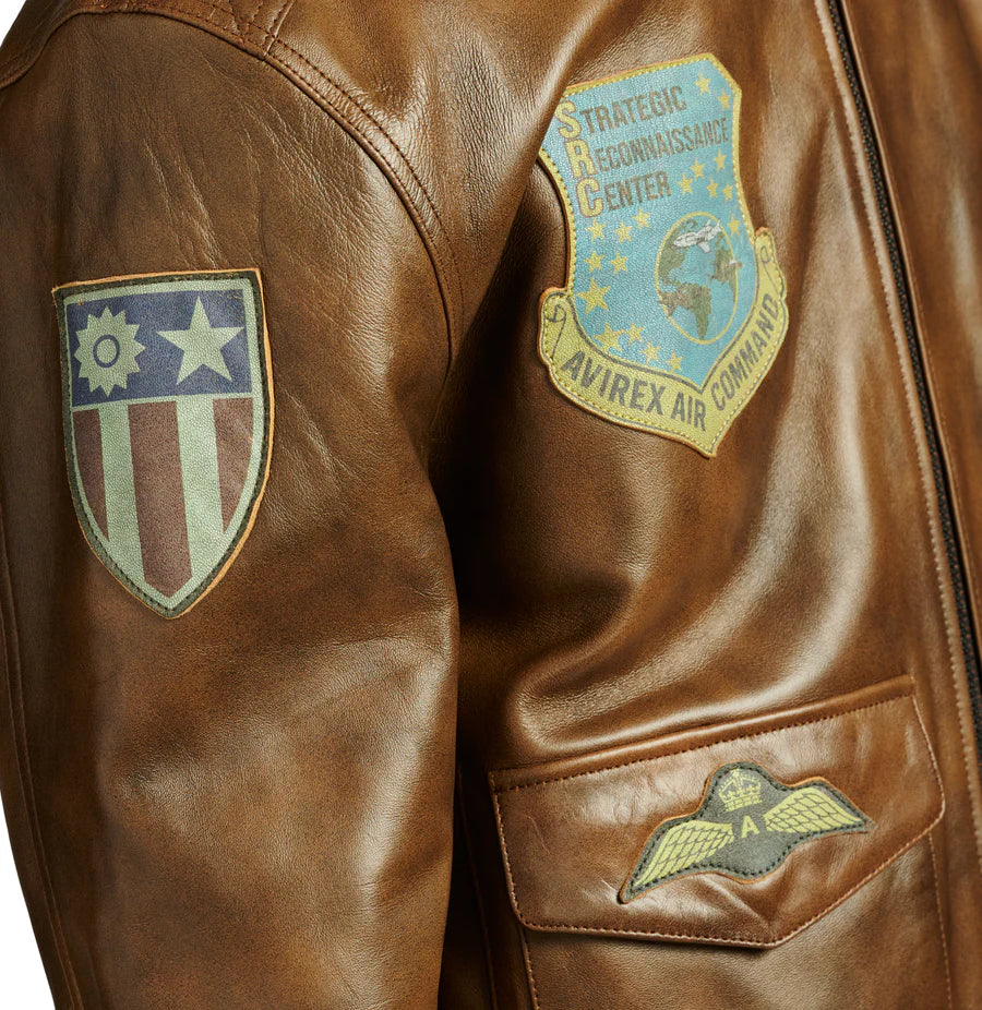 VINTAGE FLIGHT A2 JACKET