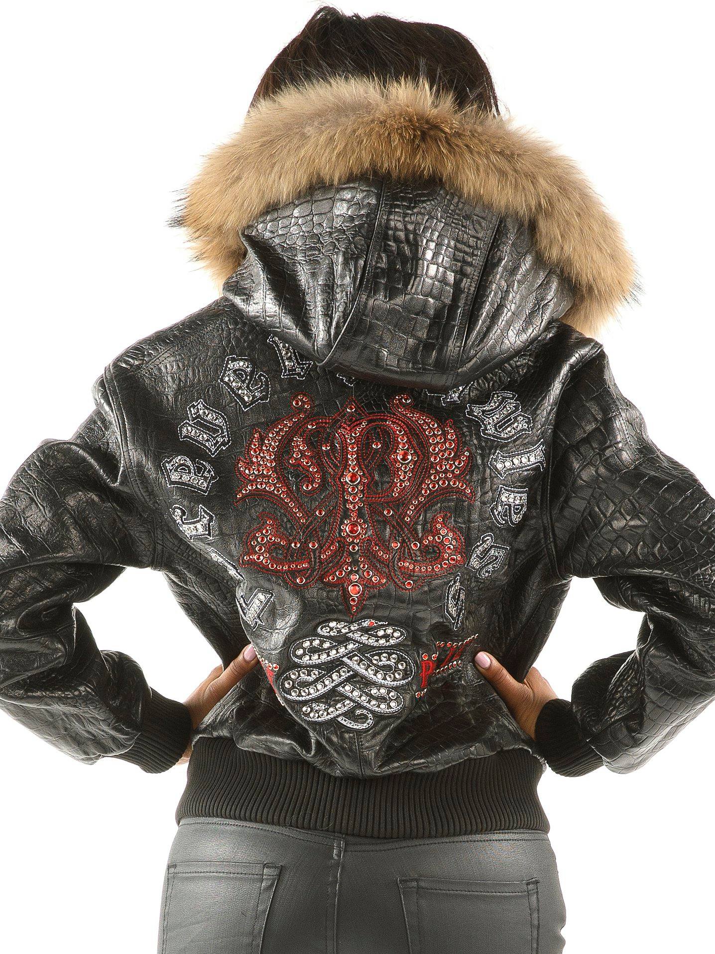 Forever Fearless Black Hood Jacket