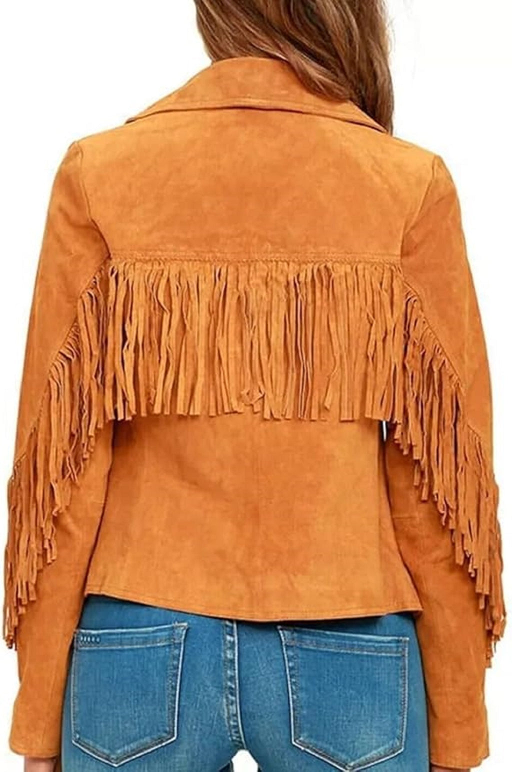 Mens Classic Vintage Leather Jacket