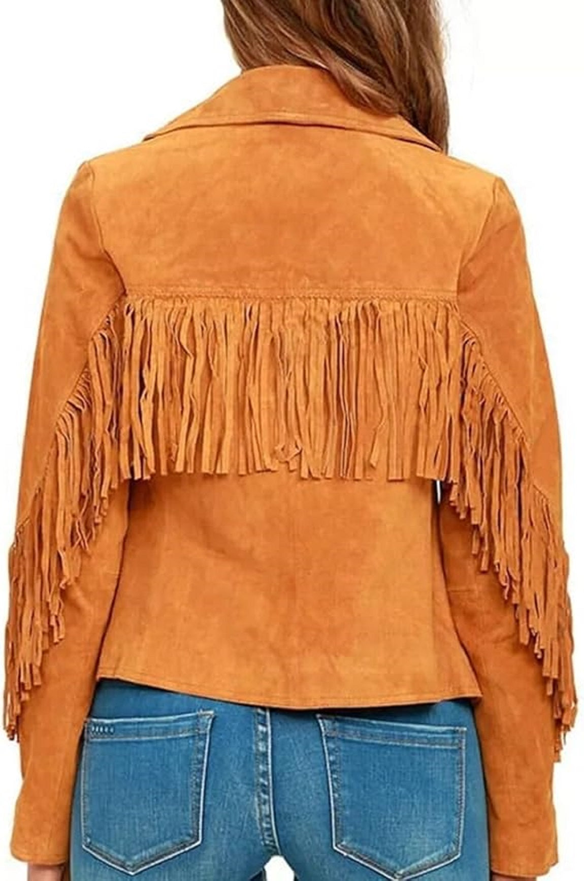 Mens Classic Vintage Leather Jacket