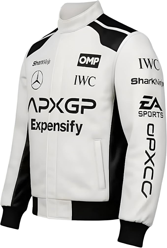 Brad Pitt Movie Inspired Mercedes Leather Jacket