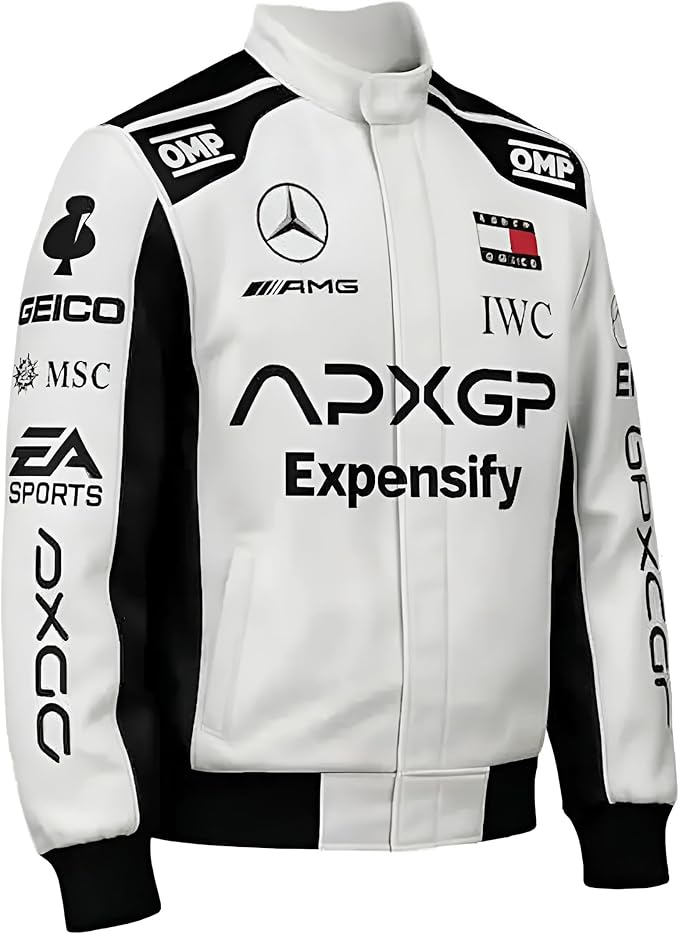 Brad Pitt Movie Inspired Mercedes Leather Jacket