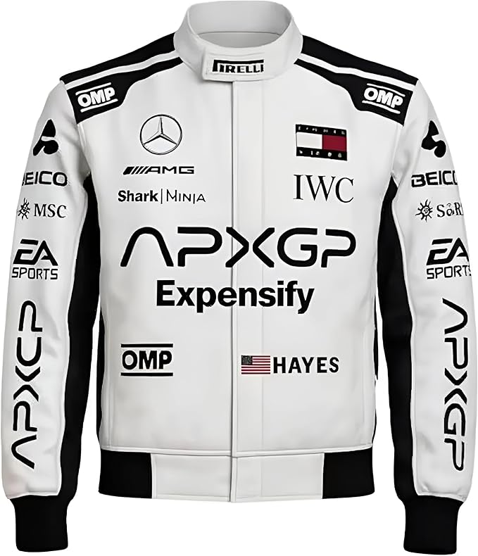 Brad Pitt Movie Inspired Mercedes Leather Jacket