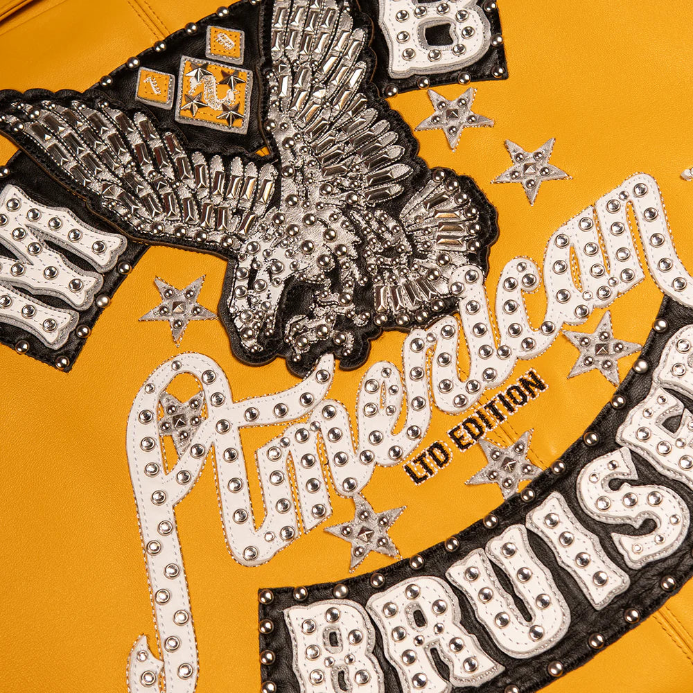 American Bruiser Womens Cropped Jacket