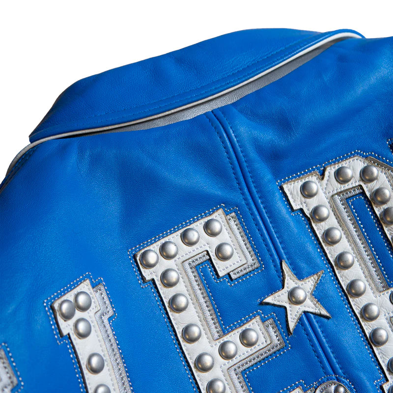 Blue Pelle Pelle Players Inc Jacket