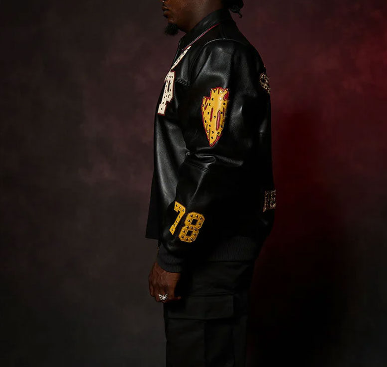 Renegades Keef Chief Black Jacket