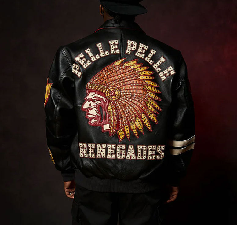 Renegades Keef Chief Black Jacket