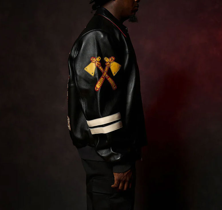 Renegades Keef Chief Black Jacket