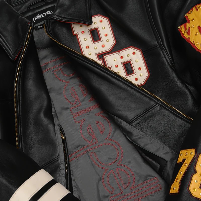 Renegades Keef Chief Black Jacket