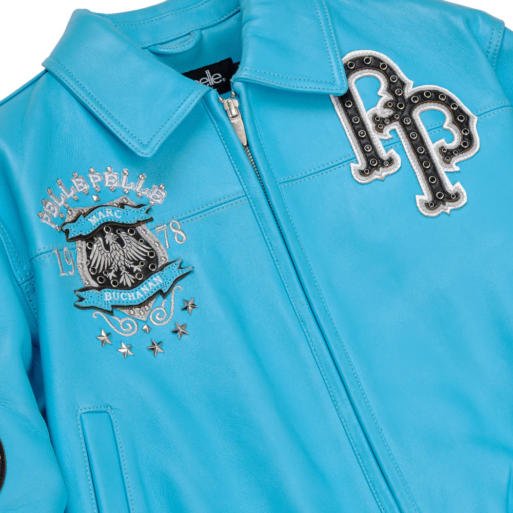 World Famous Womens Cyan Jacket