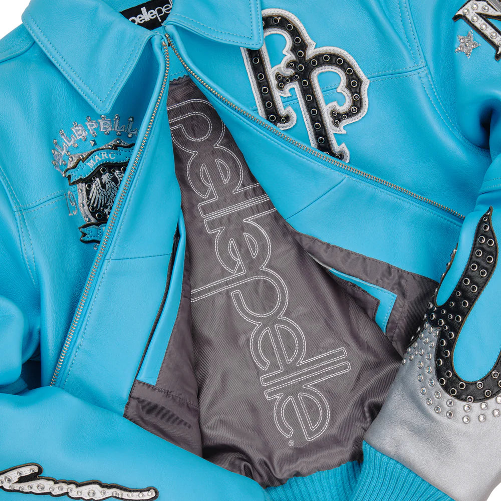 World Famous Womens Cyan Jacket