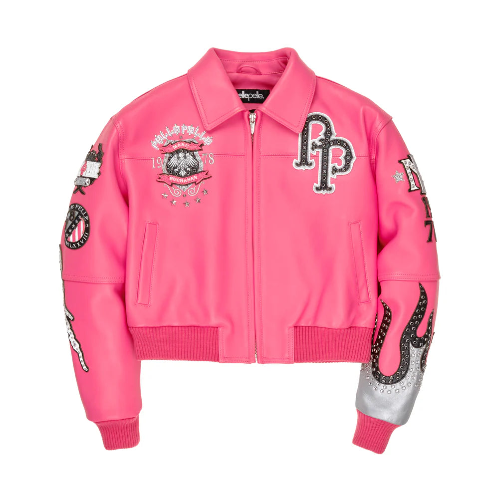 World Famous Womens Pink Jacket