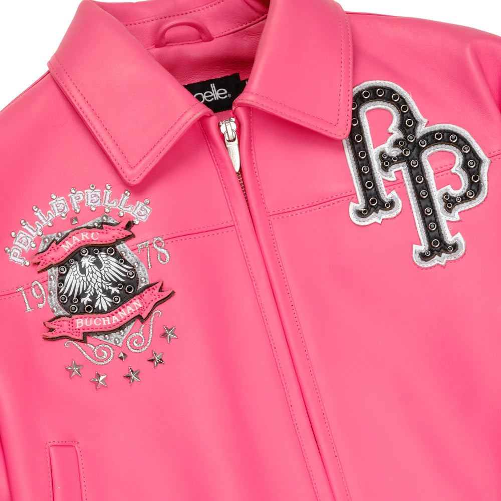 World Famous Womens Pink Jacket