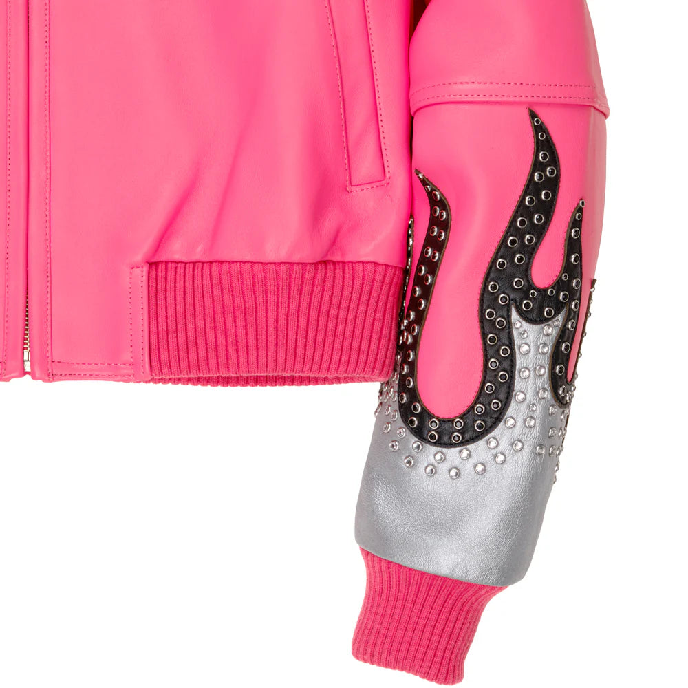 World Famous Womens Pink Jacket