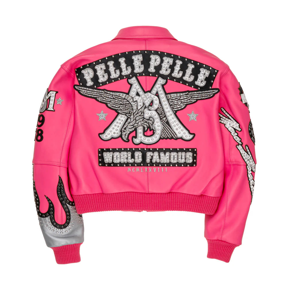 World Famous Womens Pink Jacket