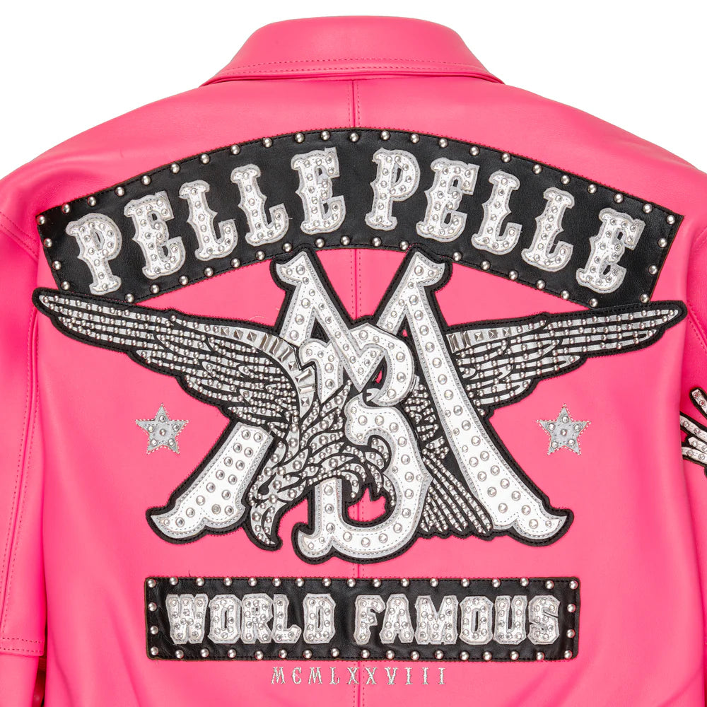 World Famous Womens Pink Jacket