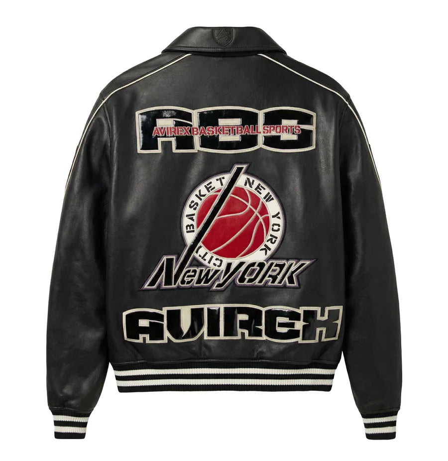 BASKETBALL JACKET