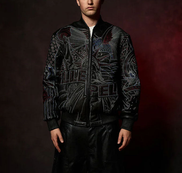 America Quilted Ivory Jacket