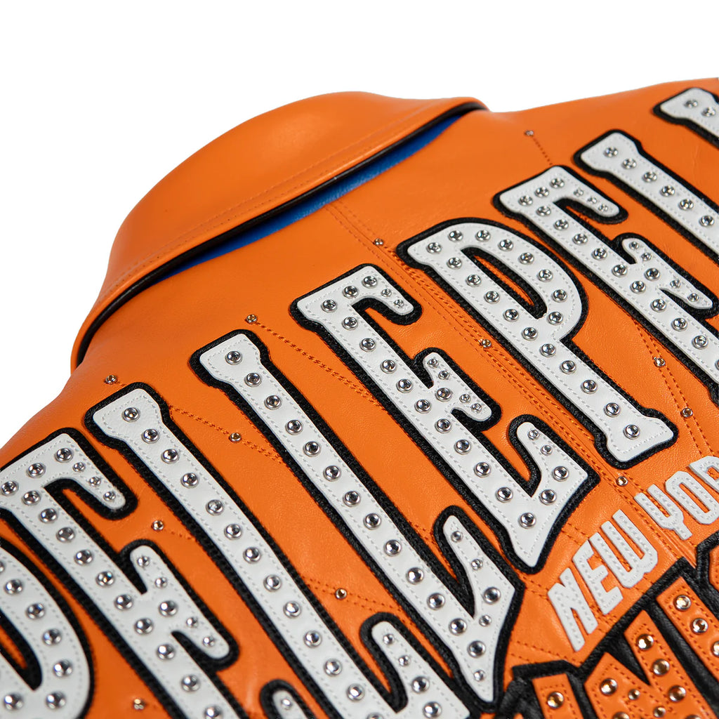 American for city of knicks jacket