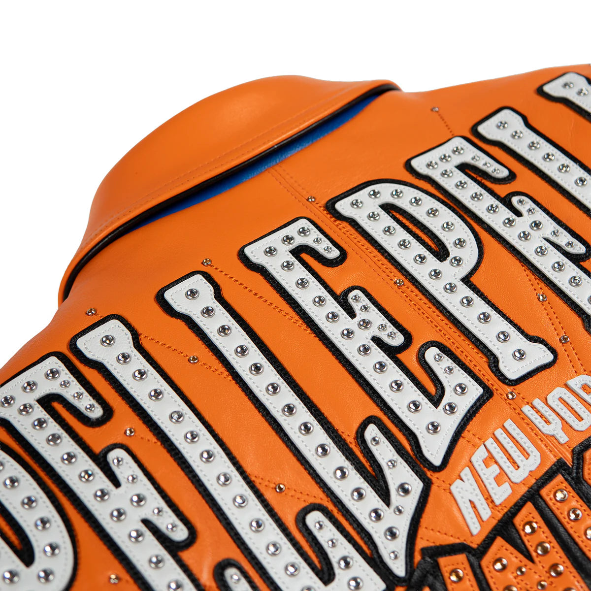 American for city of knicks jacket