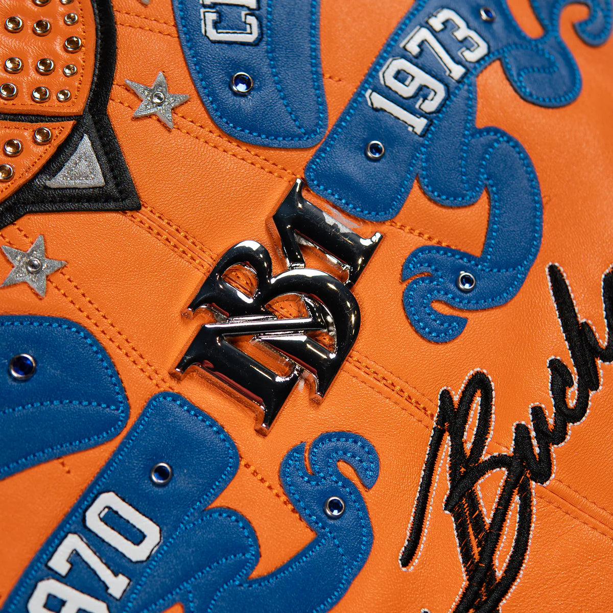 American for city of knicks jacket