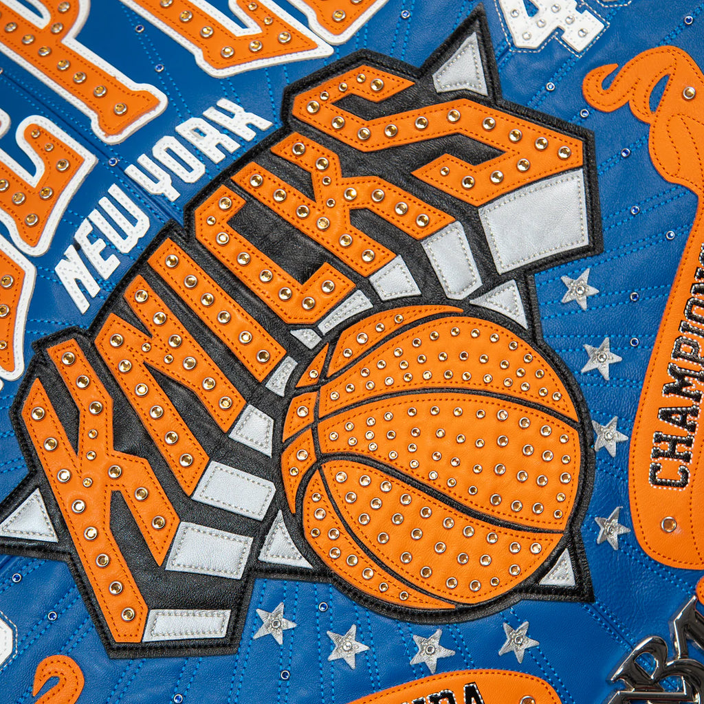 Newyork Special for city of knicks jacket