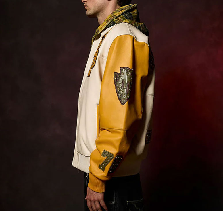 Renegades Keef Chief Ivory Jacket