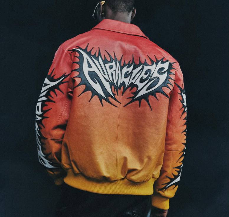 Sun Seeker Gradient Angelic Camo Jacket