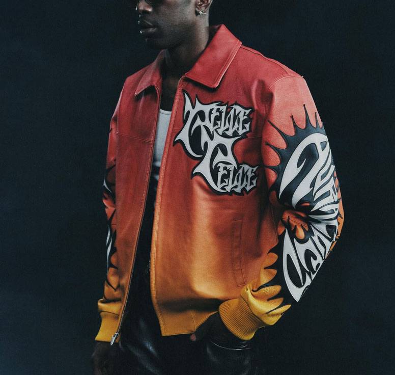Sun Seeker Gradient Angelic Camo Jacket