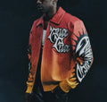 Sun Seeker Gradient Angelic Camo Jacket