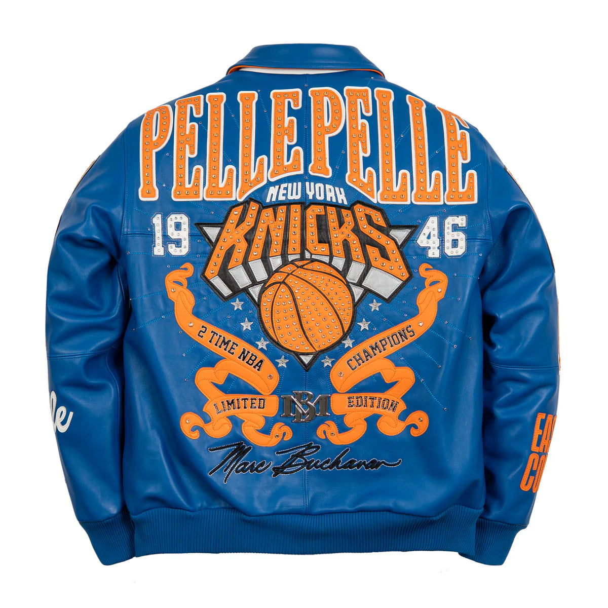 Newyork Special for city of knicks jacket