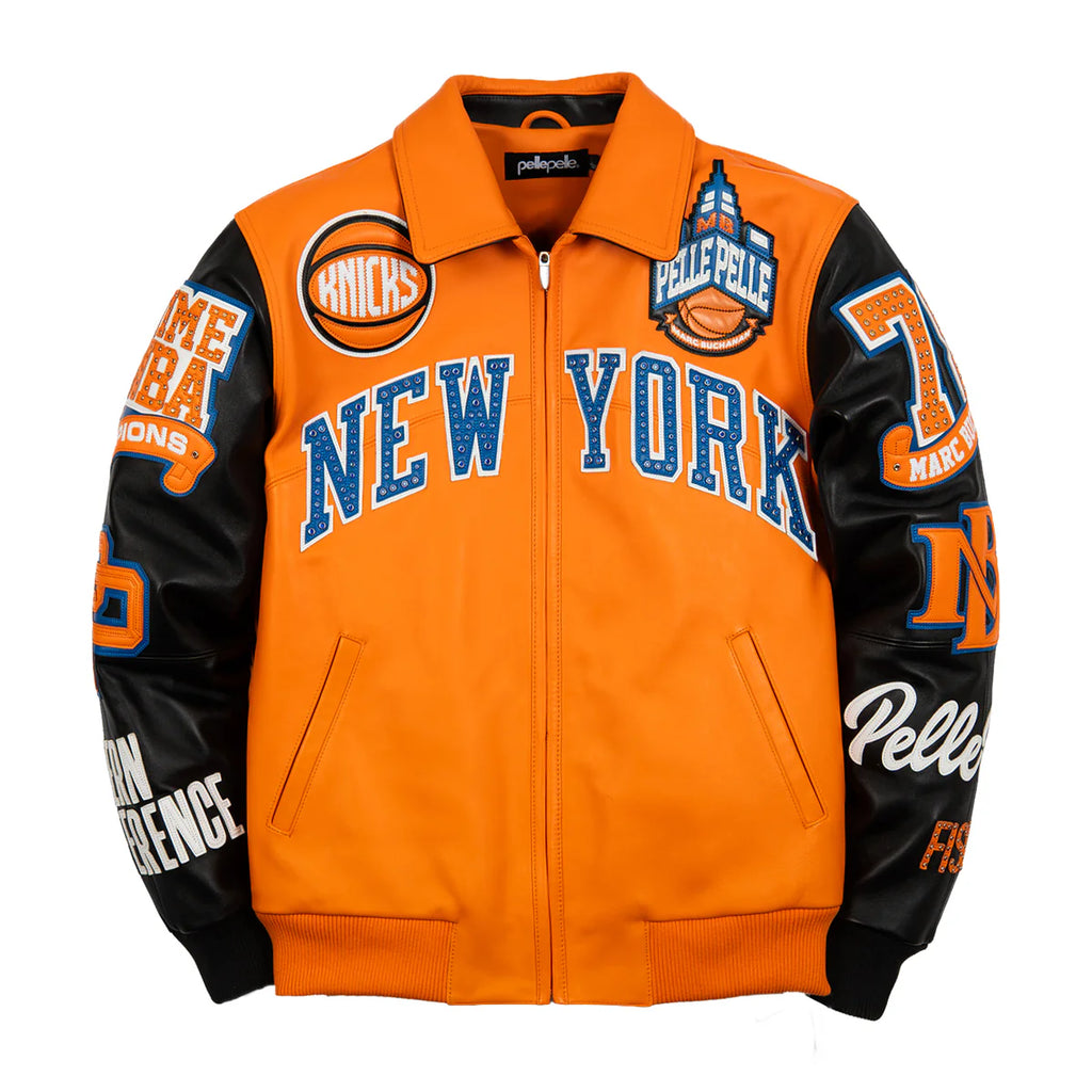 American for city of knicks jacket