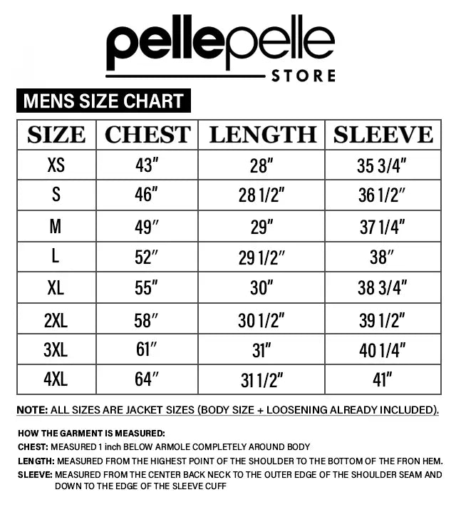 American Bruiser MB Red Jacket