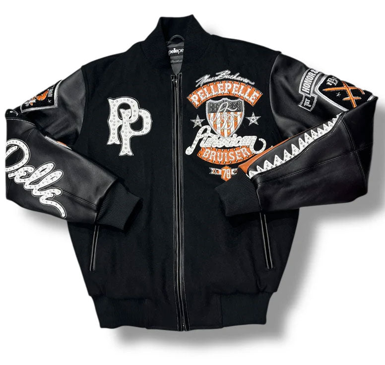 Pelle Pelle American Bruiser Black Jacket