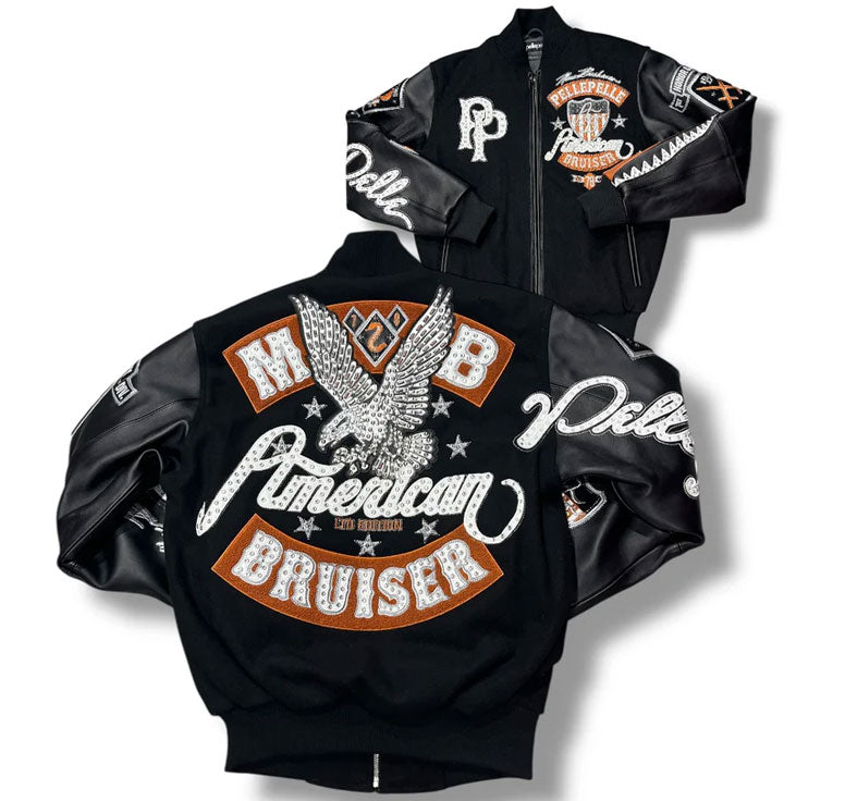 Pelle Pelle American Bruiser Black Jacket