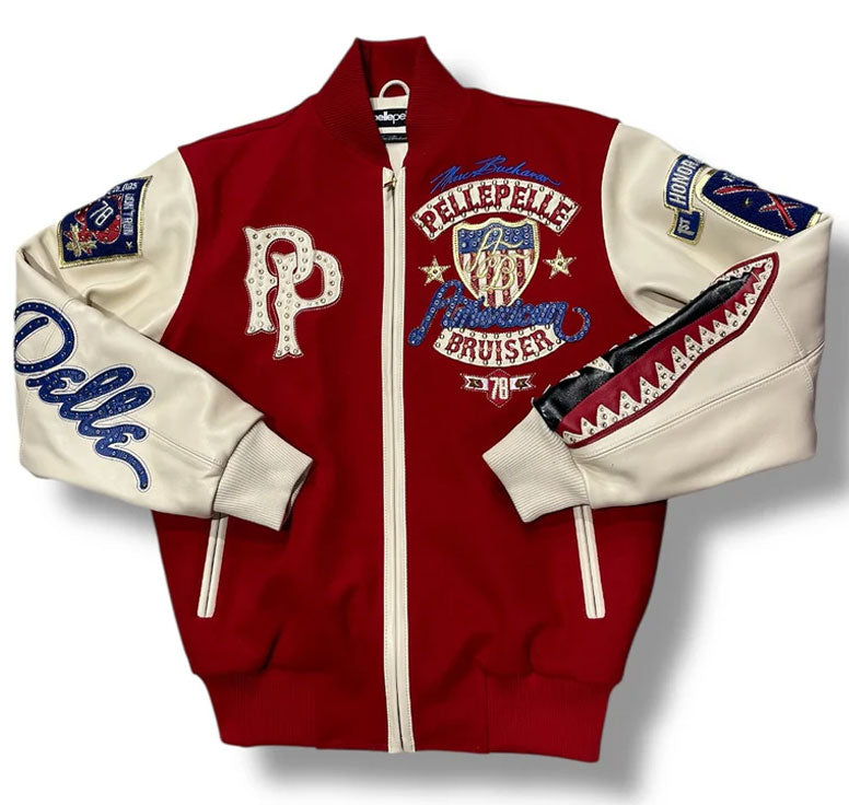 American Bruiser MB Red Jacket