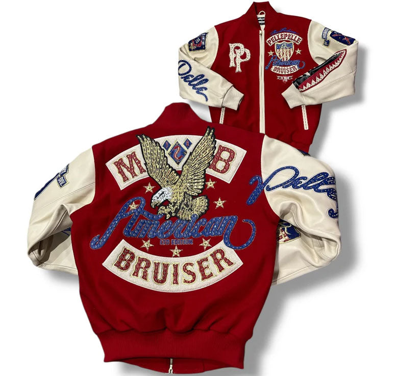 American Bruiser MB Red Jacket